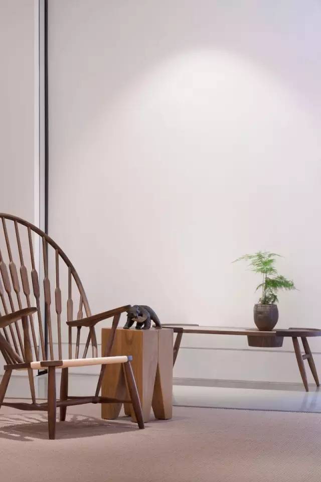 新中式別墅裝修設計，鄭州美景東望別墅