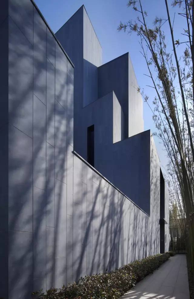 新中式別墅裝修設計，鄭州美景東望別墅