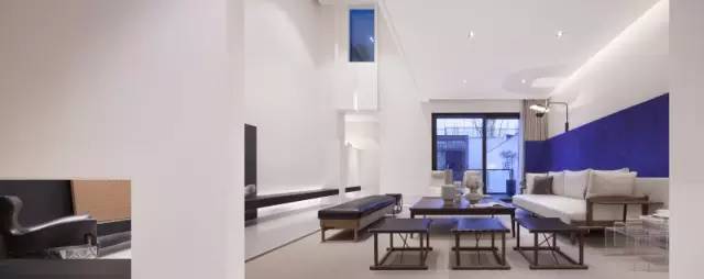 新中式別墅裝修設計，鄭州美景東望別墅