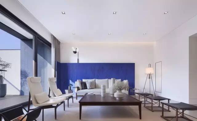 新中式別墅裝修設(shè)計(jì)，鄭州美景東望別墅