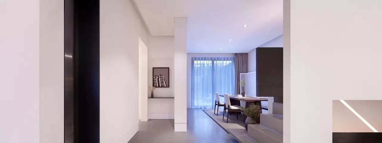 新中式別墅裝修設(shè)計(jì)，鄭州美景東望別墅