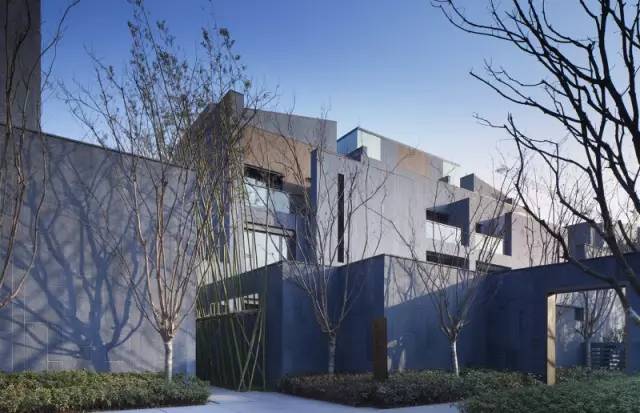 新中式別墅裝修設計，鄭州美景東望別墅