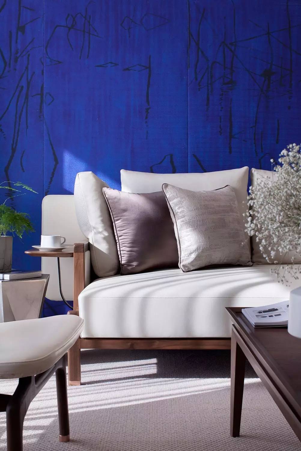 新中式別墅裝修設(shè)計(jì)，鄭州美景東望別墅