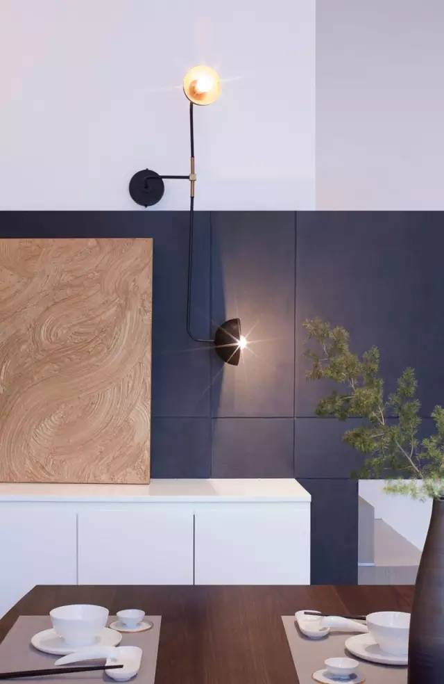 新中式別墅裝修設(shè)計(jì)，鄭州美景東望別墅