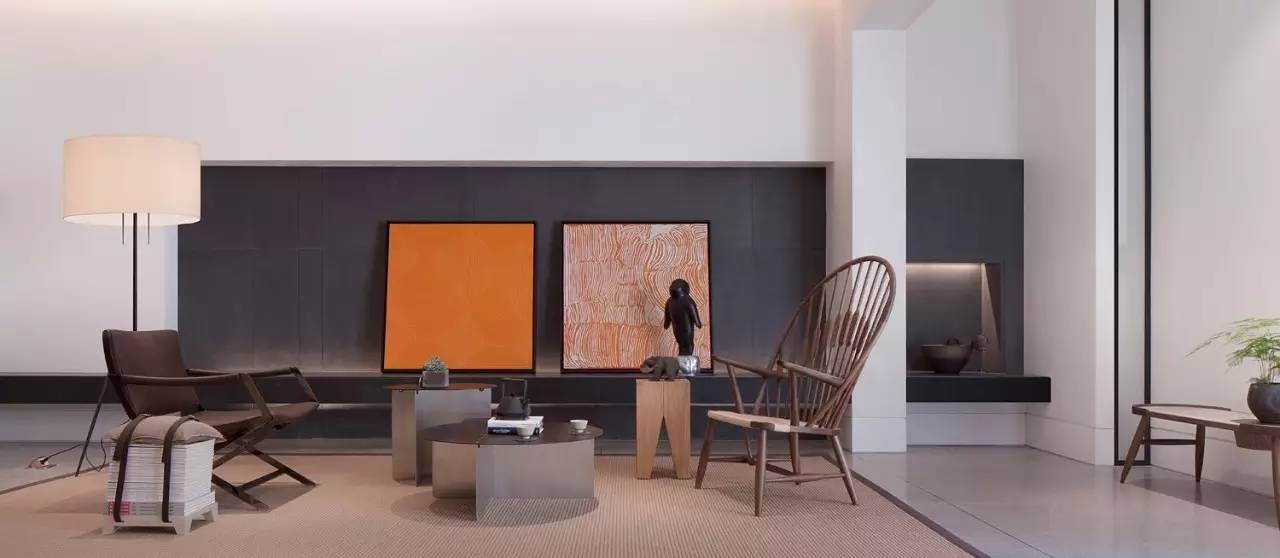 新中式別墅裝修設(shè)計(jì)，鄭州美景東望別墅