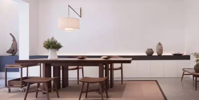 新中式別墅裝修設(shè)計(jì)，鄭州美景東望別墅