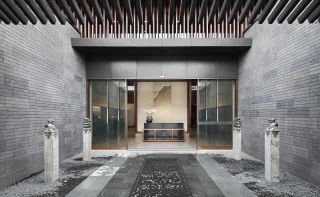 售樓部新中式風(fēng)格，猶如一股清風(fēng)