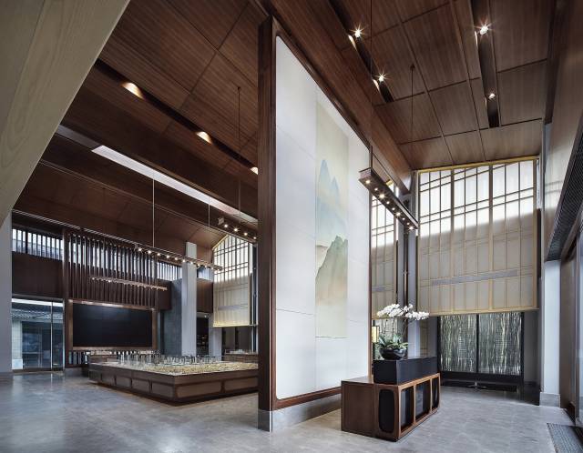 售樓部新中式風(fēng)格，猶如一股清風(fēng)