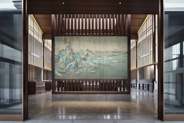 售樓部新中式風(fēng)格，猶如一股清風(fēng)