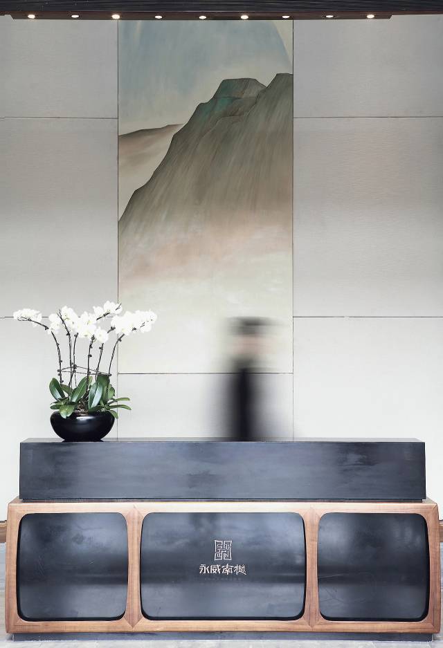 售樓部新中式風(fēng)格，猶如一股清風(fēng)