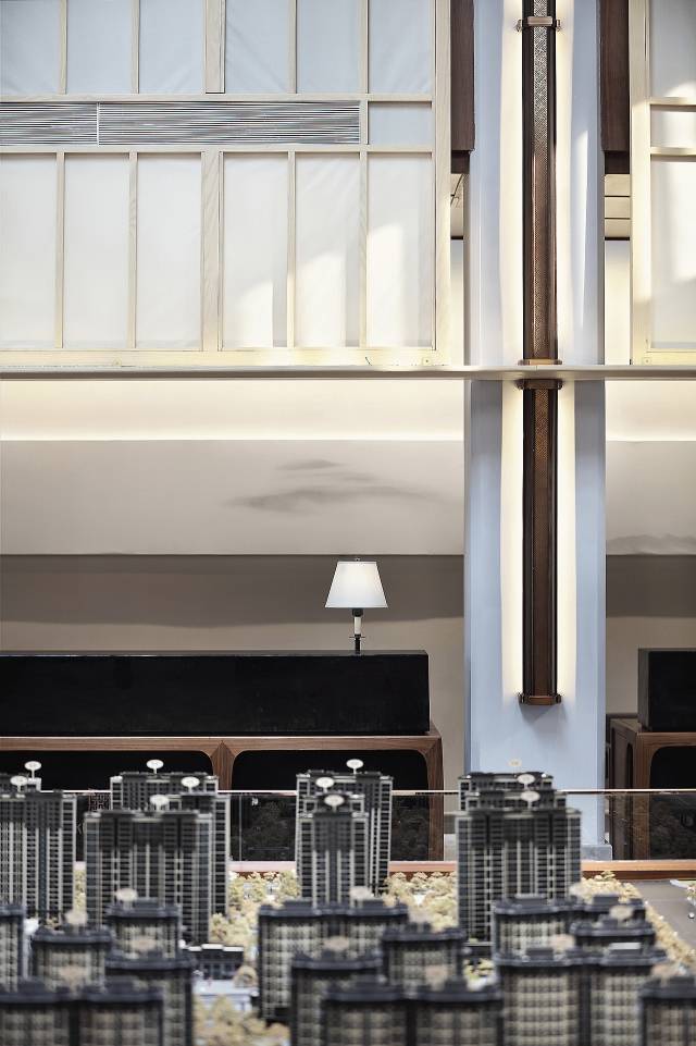 售樓部新中式風(fēng)格，猶如一股清風(fēng)