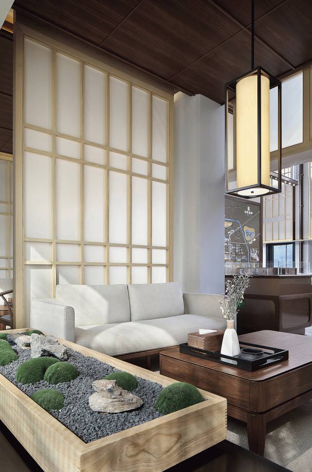 售樓部新中式風(fēng)格，猶如一股清風(fēng)