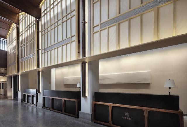 售樓部新中式風(fēng)格，猶如一股清風(fēng)