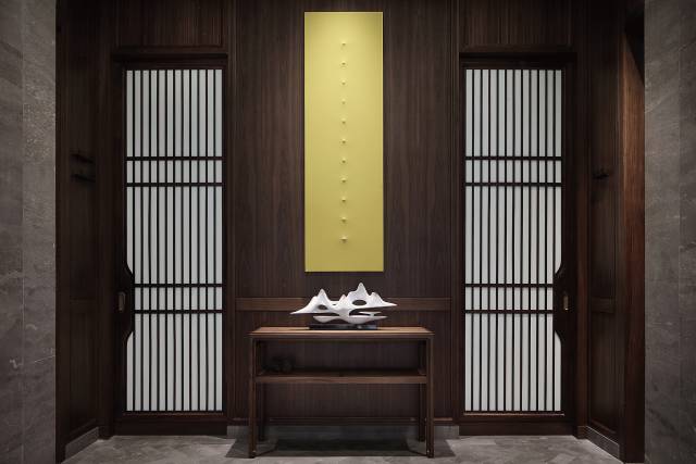 售樓部新中式風(fēng)格，猶如一股清風(fēng)