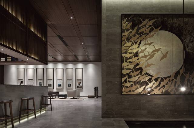 售樓部新中式風(fēng)格，猶如一股清風(fēng)