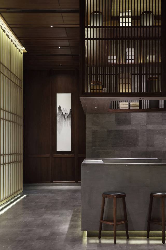 售樓部新中式風(fēng)格，猶如一股清風(fēng)