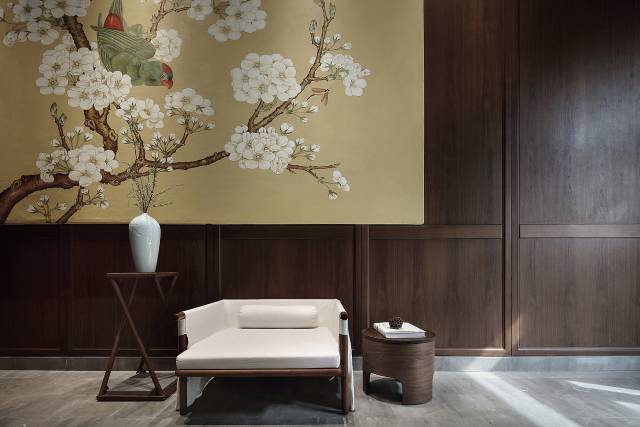 售樓部新中式風(fēng)格，猶如一股清風(fēng)