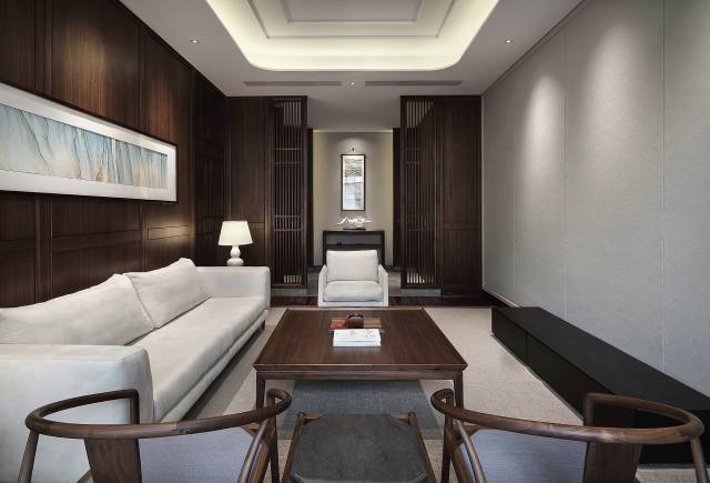 售樓部新中式風(fēng)格，猶如一股清風(fēng)