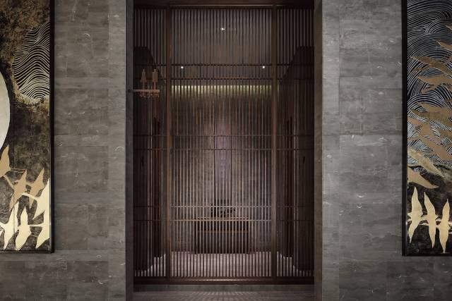 售樓部新中式風(fēng)格，猶如一股清風(fēng)