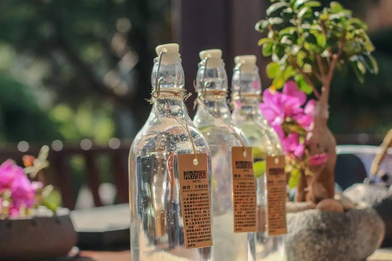 融居·銀箔泉，來(lái)銀箔泉邊喝茶看蒼山洱海