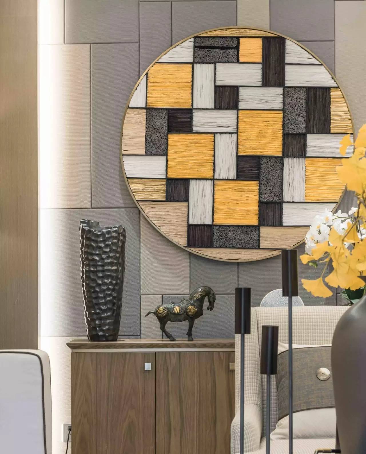 點(diǎn)香拈花，雅致禪意的新中式裝修設(shè)計(jì)