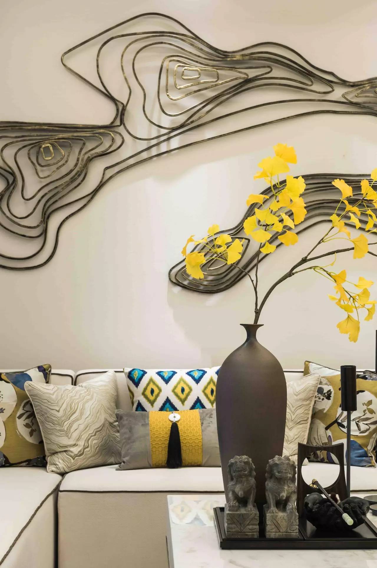 點(diǎn)香拈花，雅致禪意的新中式裝修設(shè)計(jì)