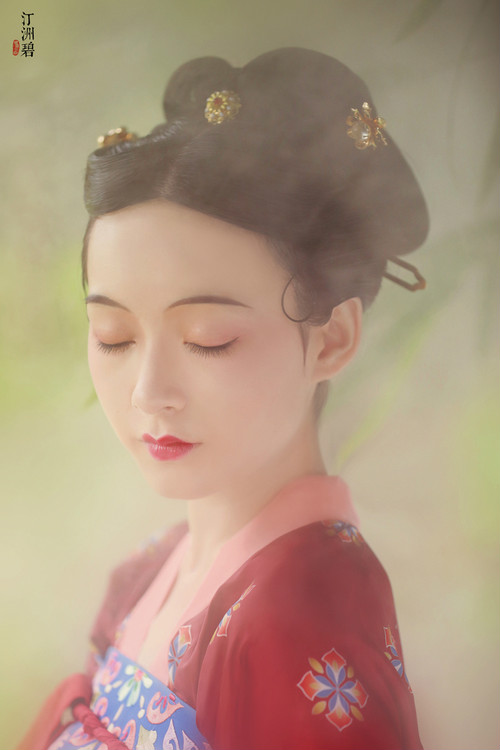 汀洲碧·人像古裝攝影