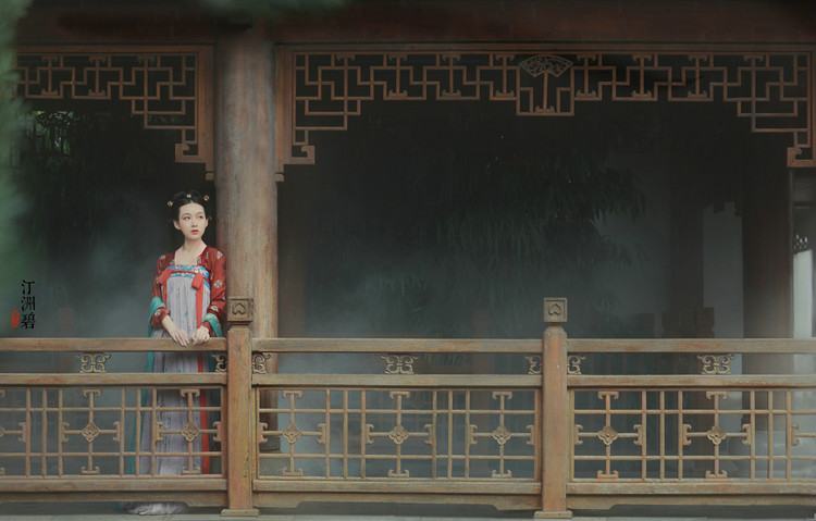 汀洲碧·人像古裝攝影