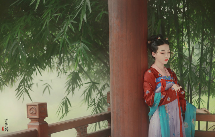 汀洲碧·人像古裝攝影