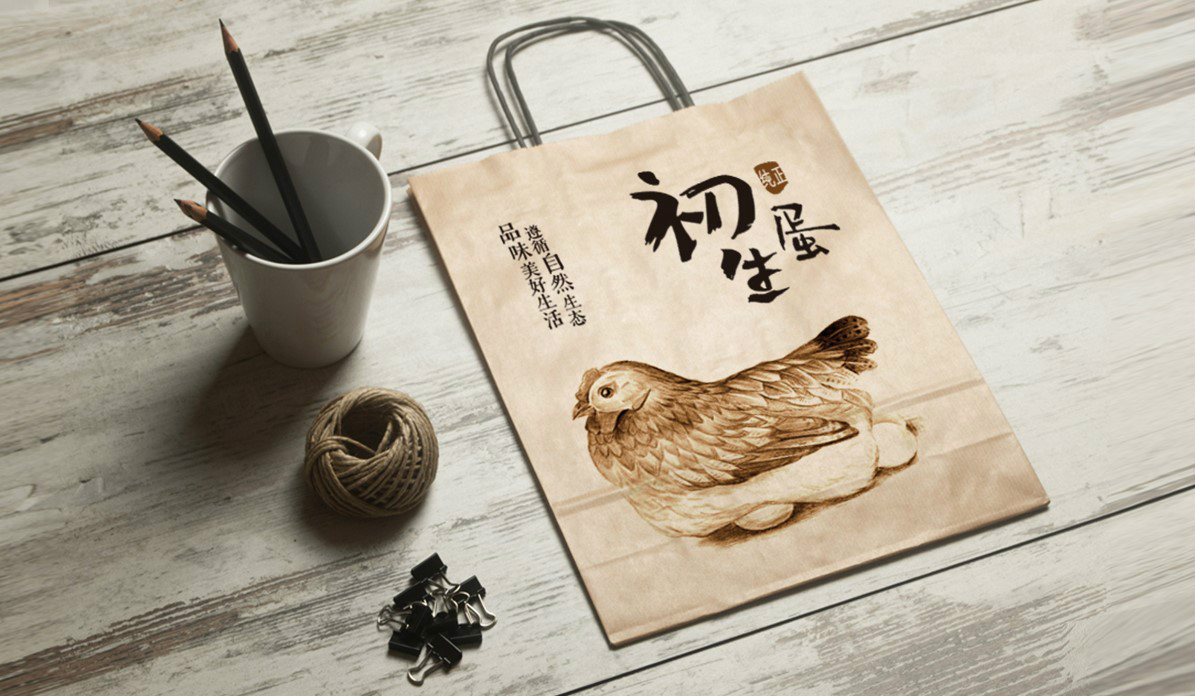 初生蛋食品包裝設(shè)計