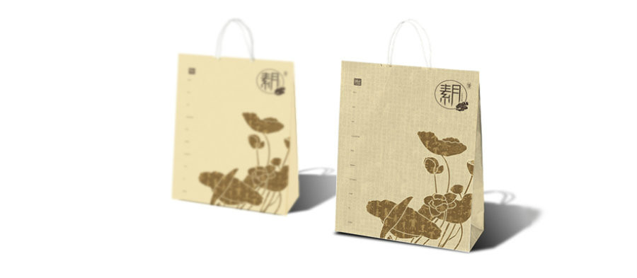 最中秋，素月月餅包裝設(shè)計