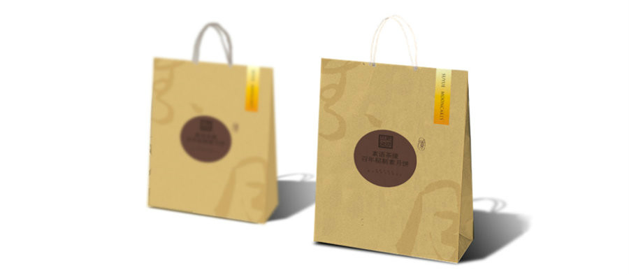 最中秋，素月月餅包裝設(shè)計