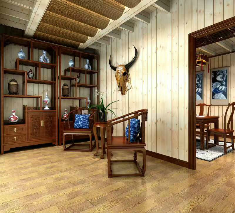 古色古香·民宿設計別有韻味