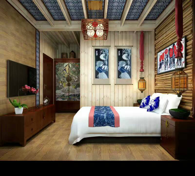 古色古香·民宿設(shè)計別有韻味