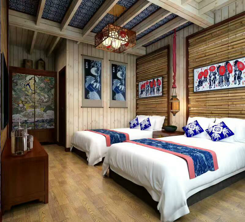 古色古香·民宿設(shè)計別有韻味