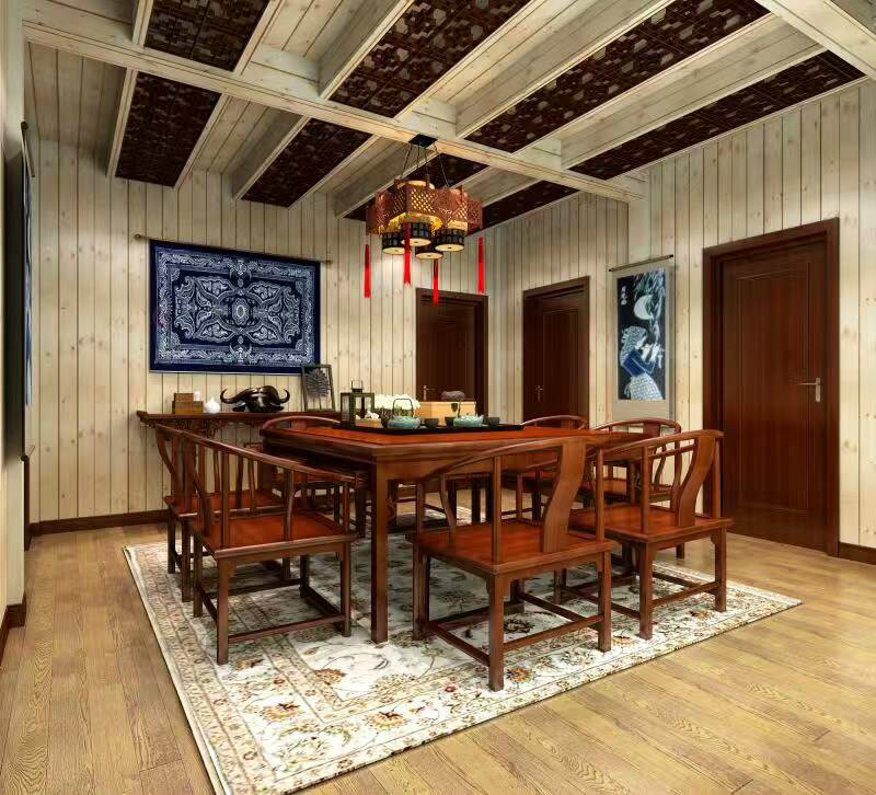 古色古香·民宿設計別有韻味