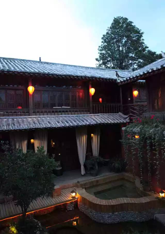 宛若故里，來麗江古城住最美民宿