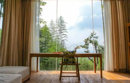 桐廬山中傳奇艾弗德堡藝社，打造一個藝術(shù)村落