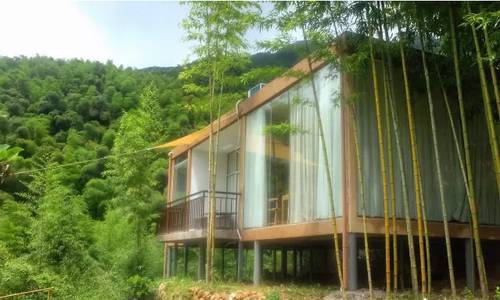 桐廬山中傳奇艾弗德堡藝社，打造一個(gè)藝術(shù)村落