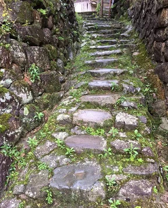 如隱·小佐居，半入溪水半入云