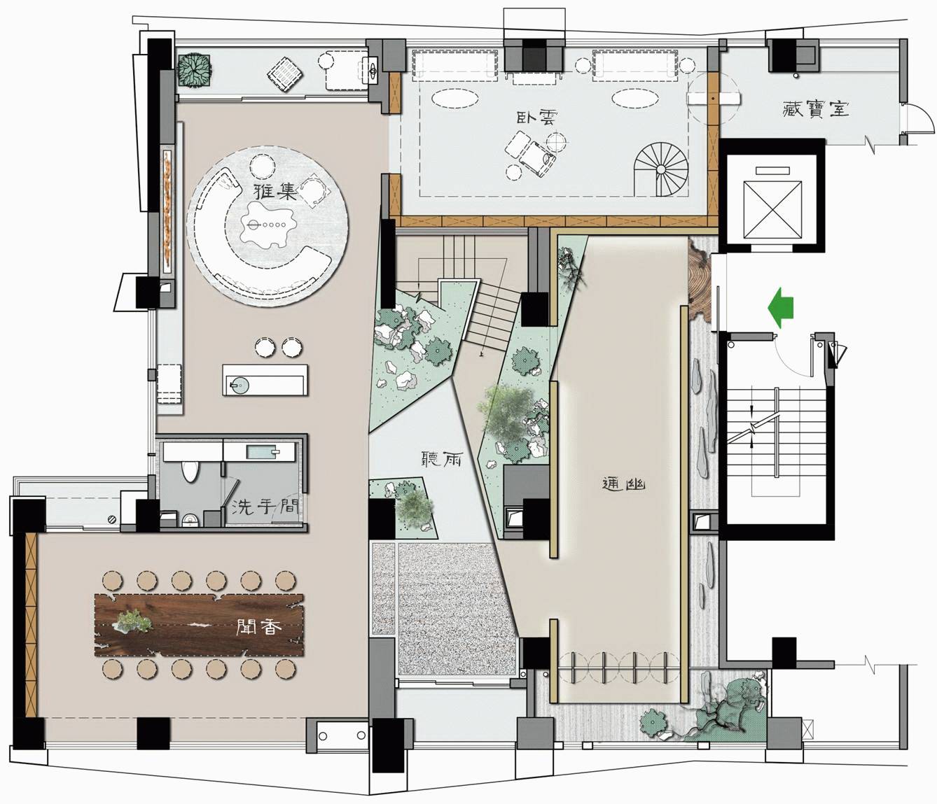 醒我齋，最美的極簡禪意裝修設(shè)計