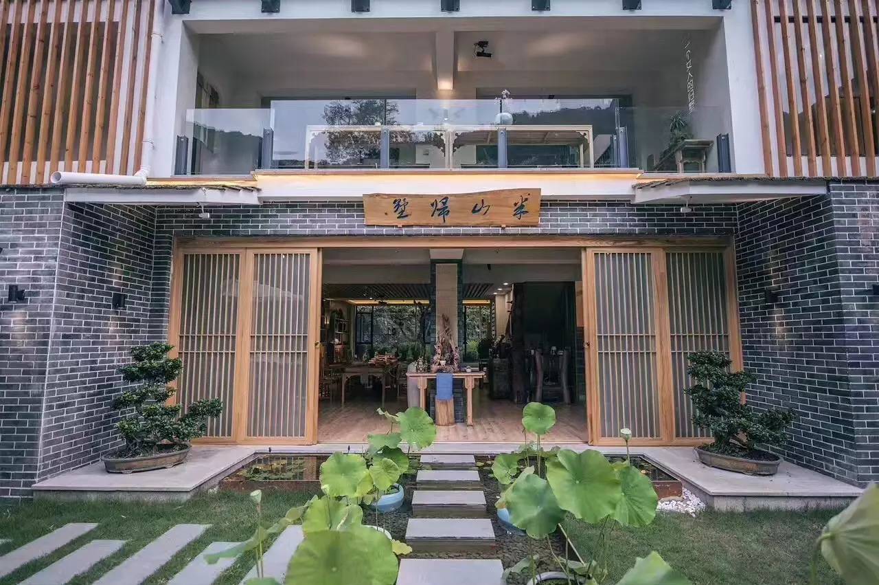 中國人喜歡的茶室設(shè)計