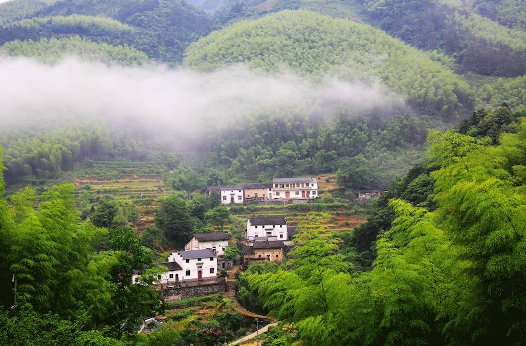 黃山云上民宿，看云卷云舒留住淳樸田園生活