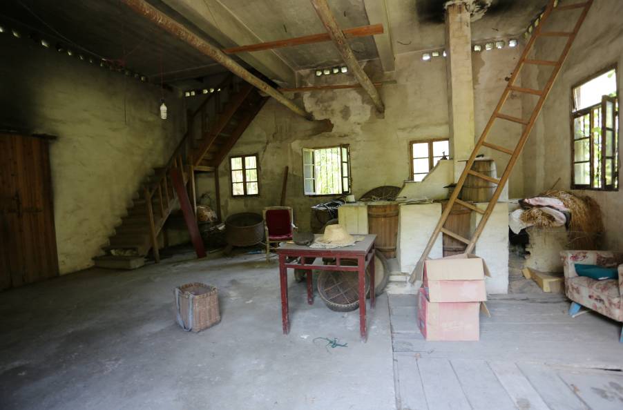 黃山云上民宿，看云卷云舒留住淳樸田園生活