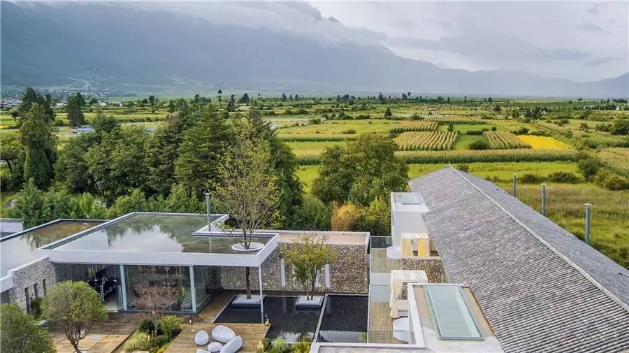 雪山莊園，只是天堂下降了一點(diǎn)點(diǎn)