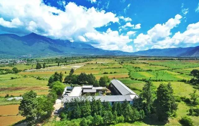 雪山莊園，只是天堂下降了一點(diǎn)點(diǎn)