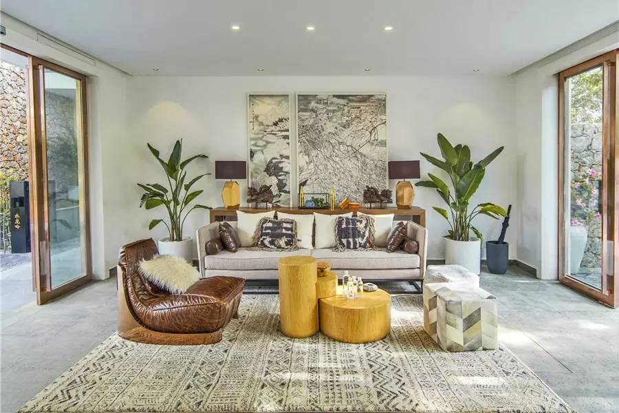 雪山莊園，只是天堂下降了一點(diǎn)點(diǎn)