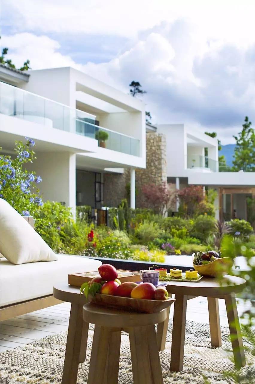 雪山莊園，只是天堂下降了一點(diǎn)點(diǎn)