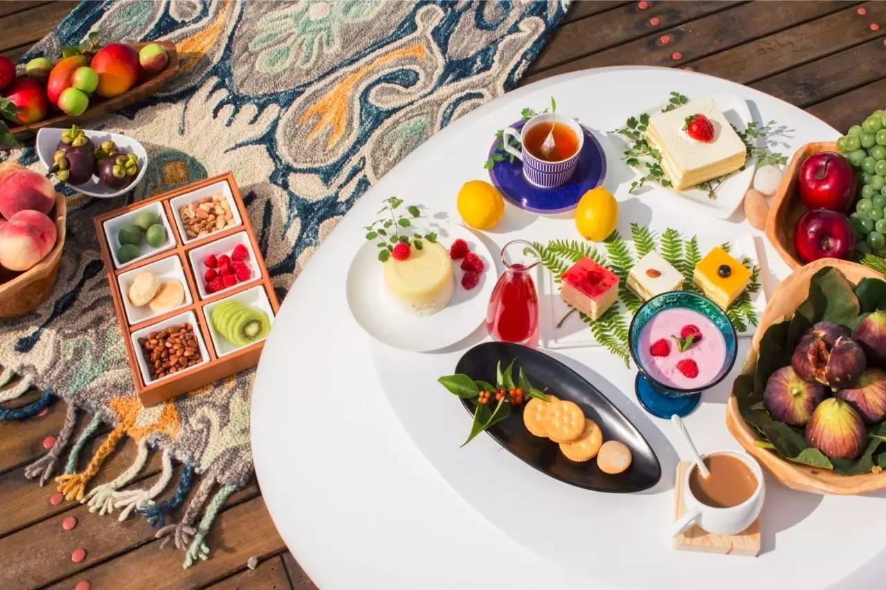 雪山莊園，只是天堂下降了一點點