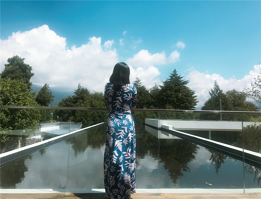 雪山莊園，只是天堂下降了一點(diǎn)點(diǎn)